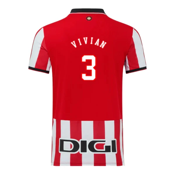 Dres Athletic Bilbao Vivian 3 Domaći 2025/26 Dres Athletic Bilbao Vivian 3 Domaći 2025/26