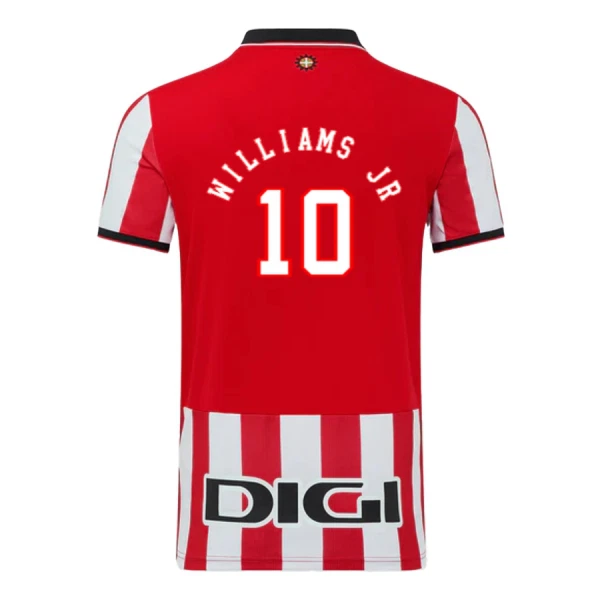 Dres Athletic Bilbao Williams JR 10 Domaći 2025/26 Dres Athletic Bilbao Williams JR 10 Domaći 2025/26