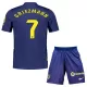 Dres Atlético Madrid Antoine Griezmann 7 Dječji Gostujući 2025/26 Dres Atlético Madrid Antoine Griezmann 7 Dječji Gostujući 2025/26