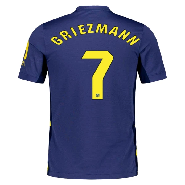 Dres Atlético Madrid Antoine Griezmann 7 Gostujući 2025/26 Dres Atlético Madrid Antoine Griezmann 7 Gostujući 2025/26