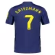 Dres Atlético Madrid Antoine Griezmann 7 Gostujući 2025/26 Dres Atlético Madrid Antoine Griezmann 7 Gostujući 2025/26