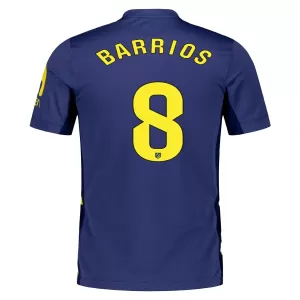 Dres Atlético Madrid Barrios 8 Gostujući 2025/26