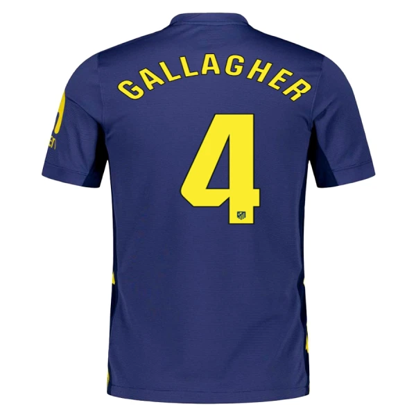 Dres Atlético Madrid Gallagher 4 Gostujući 2025/26 Dres Atlético Madrid Gallagher 4 Gostujući 2025/26