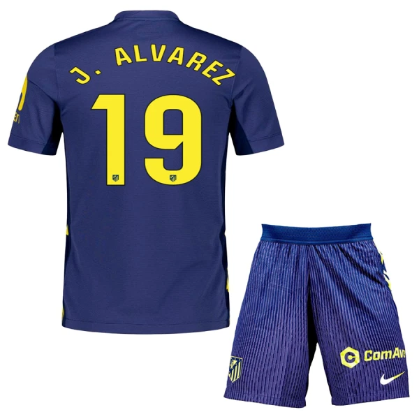 Dres Atlético Madrid Julián Álvarez 19 Dječji Gostujući 2025/26 Dres Atlético Madrid Julián Álvarez 19 Dječji Gostujući 2025/26