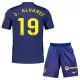 Dres Atlético Madrid Julián Álvarez 19 Dječji Gostujući 2025/26 Dres Atlético Madrid Julián Álvarez 19 Dječji Gostujući 2025/26