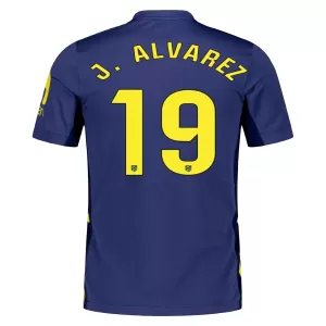 Dres Atlético Madrid Julián Álvarez 19 Gostujući 2025/26