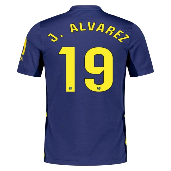 Dres Atlético Madrid Julián Álvarez 19 Gostujući 2025/26