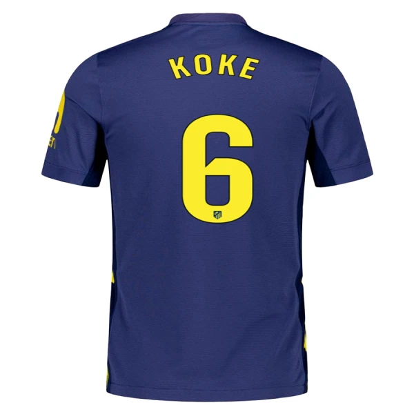 Dres Atlético Madrid Koke 6 Gostujući 2025/26 Dres Atlético Madrid Koke 6 Gostujući 2025/26