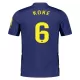Dres Atlético Madrid Koke 6 Gostujući 2025/26 Dres Atlético Madrid Koke 6 Gostujući 2025/26
