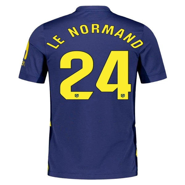Dres Atlético Madrid Le Normand 24 Gostujući 2025/26 Dres Atlético Madrid Le Normand 24 Gostujući 2025/26