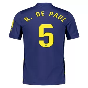 Dres Atlético Madrid Rodrigo de Paul 5 Gostujući 2025/26
