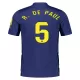 Dres Atlético Madrid Rodrigo de Paul 5 Gostujući 2025/26 Dres Atlético Madrid Rodrigo de Paul 5 Gostujući 2025/26