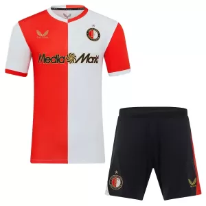 Dres Feyenoord Rotterdam Dječji Domaći 2025/26 Dres Feyenoord Rotterdam Dječji Domaći 2025/26