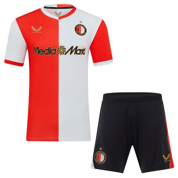 Dres Feyenoord Rotterdam Dječji Domaći 2025/26 Dres Feyenoord Rotterdam Dječji Domaći 2025/26