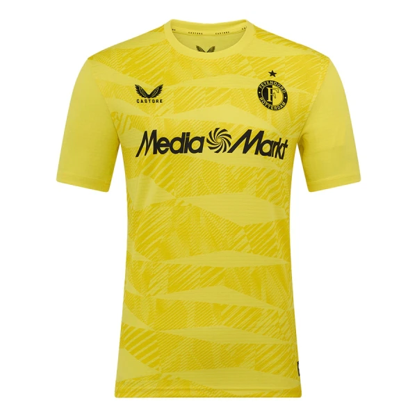 Dres Feyenoord Rotterdam Golmanski 2025/26 Žuti Dres Feyenoord Rotterdam Golmanski 2025/26 Žuti