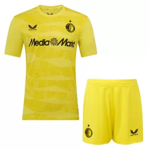 Dres Feyenoord Rotterdam Golmanski Dječji 2025/26 Žuti Dres Feyenoord Rotterdam Golmanski Dječji 2025/26 Žuti