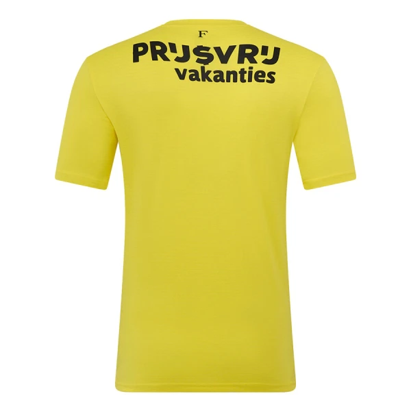Dres Feyenoord Rotterdam Golmanski Dječji 2025/26 Žuti