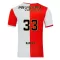 Dres Feyenoord Rotterdam Hancko 33 Domaći 2025/26