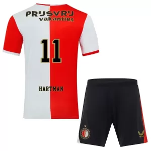 Dres Feyenoord Rotterdam Hartman 11 Dječji Domaći 2025/26 Dres Feyenoord Rotterdam Hartman 11 Dječji Domaći 2025/26