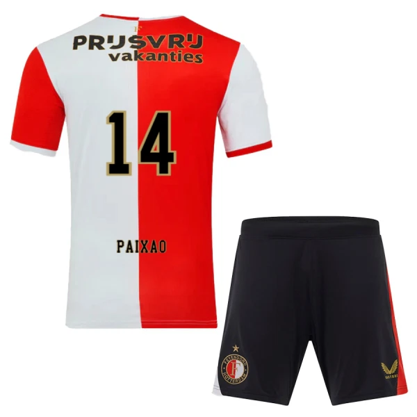 Dres Feyenoord Rotterdam Paixao 14 Dječji Domaći 2025/26
