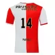 Dres Feyenoord Rotterdam Paixao 14 Domaći 2025/26 Dres Feyenoord Rotterdam Paixao 14 Domaći 2025/26