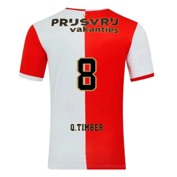Dres Feyenoord Rotterdam Q. Timber 8 Domaći 2025/26 Dres Feyenoord Rotterdam Q. Timber 8 Domaći 2025/26
