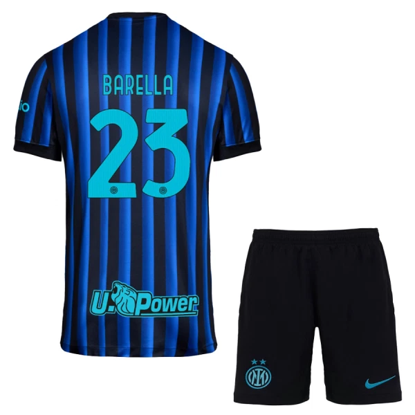 Dres Inter Milan Barella 23 Dječji Domaći 2025/26 Dres Inter Milan Barella 23 Dječji Domaći 2025/26