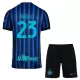 Dres Inter Milan Barella 23 Dječji Domaći 2025/26 Dres Inter Milan Barella 23 Dječji Domaći 2025/26