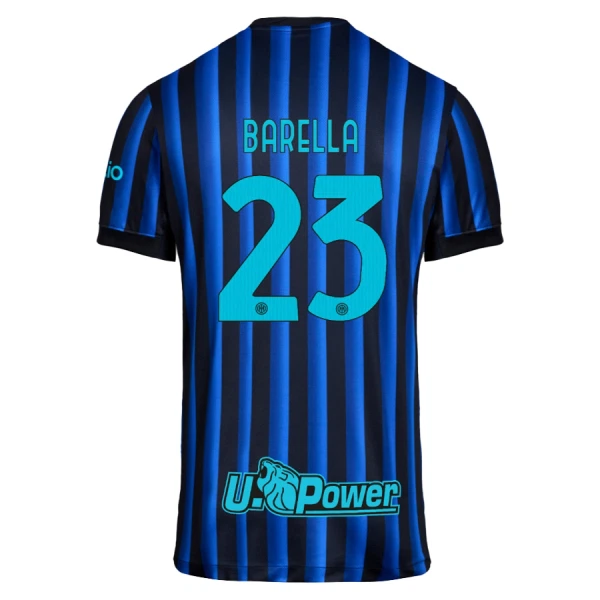 Dres Inter Milan Barella 23 Domaći 2025/26 Dres Inter Milan Barella 23 Domaći 2025/26