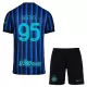 Dres Inter Milan Bastoni 95 Dječji Domaći 2025/26 Dres Inter Milan Bastoni 95 Dječji Domaći 2025/26