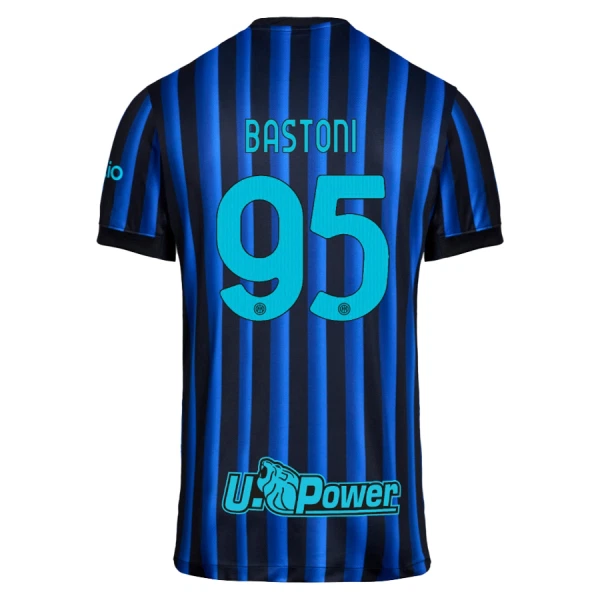 Dres Inter Milan Bastoni 95 Dječji Domaći 2025/26
