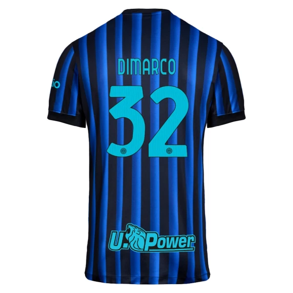Dres Inter Milan Dimarco 32 Domaći 2025/26 Dres Inter Milan Dimarco 32 Domaći 2025/26