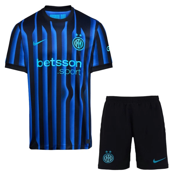 Dres Inter Milan Dječji Domaći 2025/26 Dres Inter Milan Dječji Domaći 2025/26