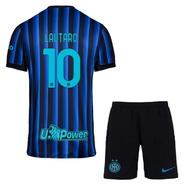 Dres Inter Milan Lautaro Martínez 10 Dječji Domaći 2025/26 Dres Inter Milan Lautaro Martínez 10 Dječji Domaći 2025/26