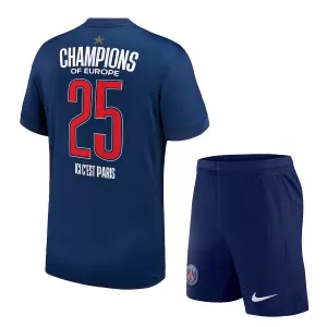 Dres Paris Saint-Germain 1 Star Champions of Europe Dječji Domaći 2024/25 Dres Paris Saint-Germain 1 Star Champions of Europe Dječji Domaći 2024/25