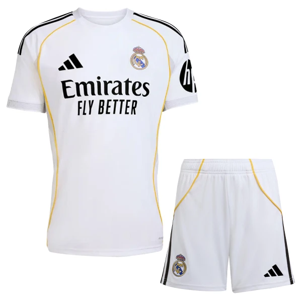 Dres Real Madrid Dječji Domaći 2025/26 Dres Real Madrid Dječji Domaći 2025/26