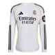 Dres Real Madrid Domaći 2025/26 Dugi Rukav Dres Real Madrid Domaći 2025/26 Dugi Rukav