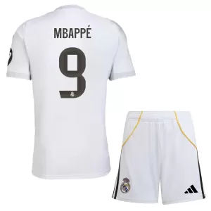 Dres Real Madrid Kylian Mbappé 9 Dječji Domaći 2025/26