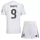 Dres Real Madrid Kylian Mbappé 9 Dječji Domaći 2025/26 Dres Real Madrid Kylian Mbappé 9 Dječji Domaći 2025/26