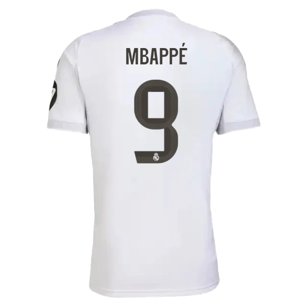 Dres Real Madrid Kylian Mbappé 9 Domaći 2025/26 Dres Real Madrid Kylian Mbappé 9 Domaći 2025/26