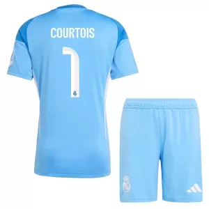Dres Real Madrid Thibaut Courtois 1 Golmanski Dječji 2025/26