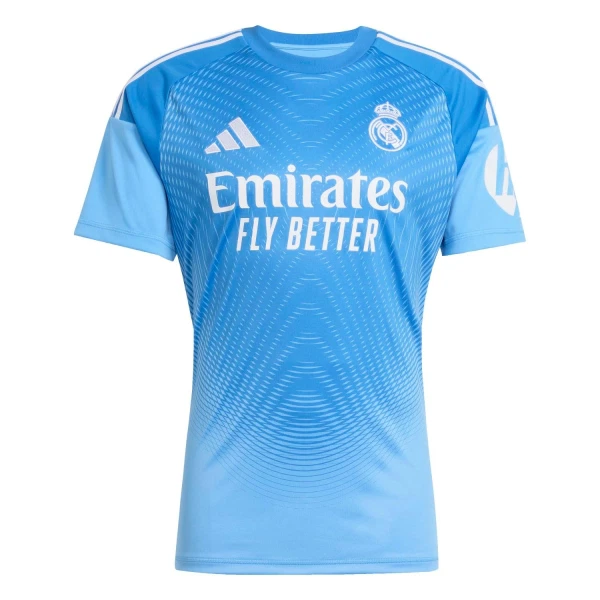 Dres Real Madrid Thibaut Courtois 1 Golmanski Dječji 2025/26