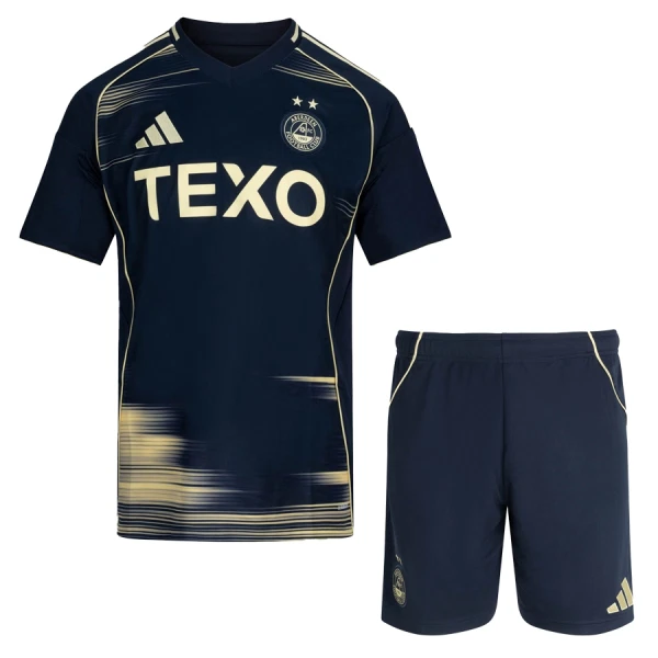 Dres Aberdeen Dječji Gostujući 2025/26 Dres Aberdeen Dječji Gostujući 2025/26
