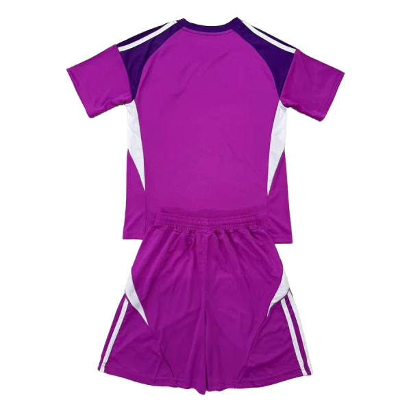 Dres Aberdeen Golmanski Dječji 2025/26 Ljubičica