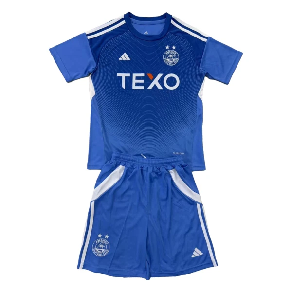Dres Aberdeen Golmanski Dječji 2025/26 Plava Dres Aberdeen Golmanski Dječji 2025/26 Plava