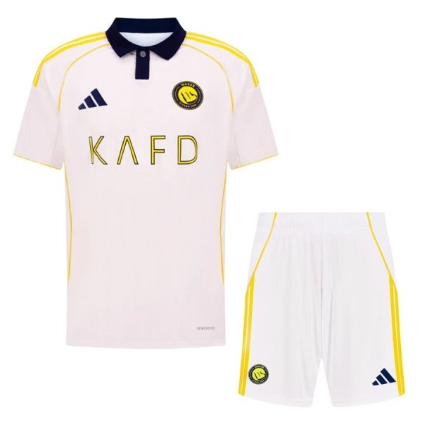 Dres Al-Nassr FC Dječji Treći 2025/26 Dres Al-Nassr FC Dječji Treći 2025/26