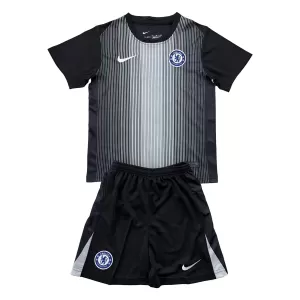 Dres Chelsea Golmanski Dječji 2025/26 Crno Dres Chelsea Golmanski Dječji 2025/26 Crno