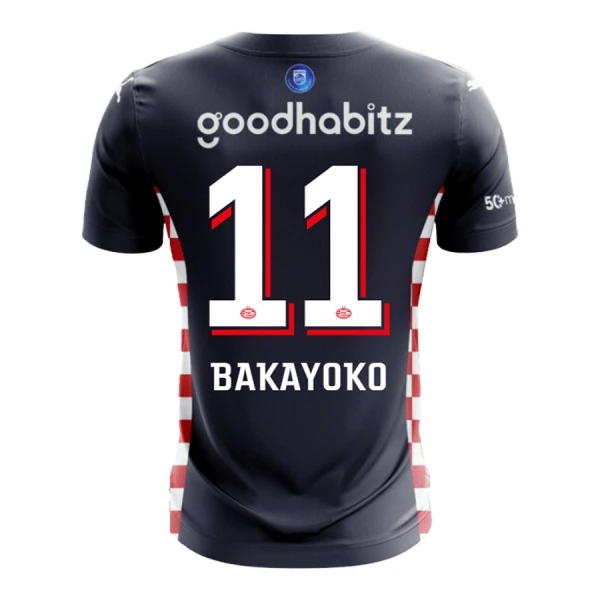 Dres PSV Eindhoven Bakayoyo 11 Gostujući 2025/26