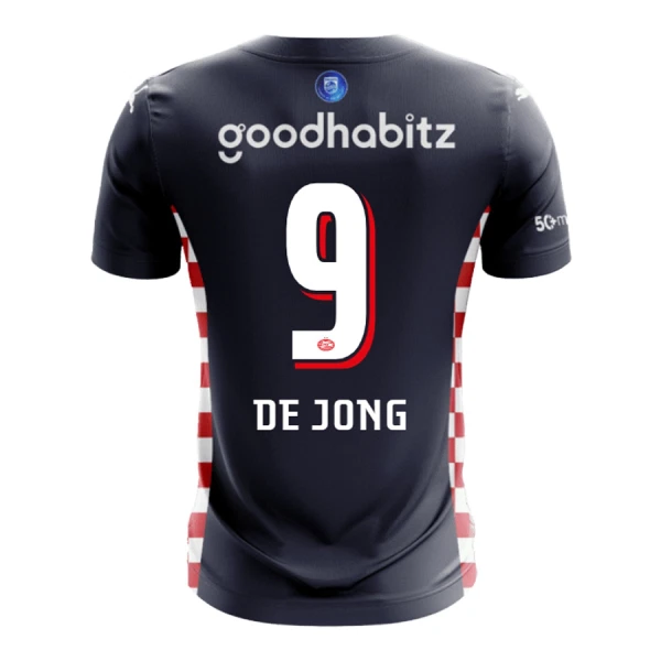 Dres PSV Eindhoven De Jong 9 Gostujući 2025/26 Dres PSV Eindhoven De Jong 9 Gostujući 2025/26