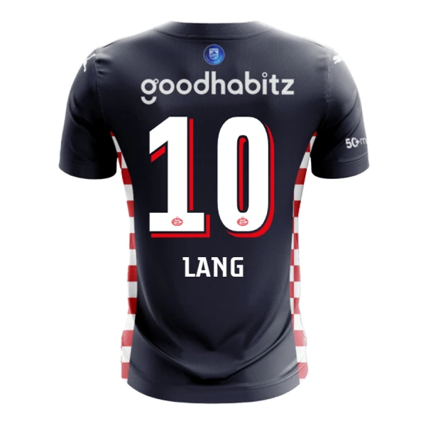 Dres PSV Eindhoven Lang 10 Gostujući 2025/26 Dres PSV Eindhoven Lang 10 Gostujući 2025/26